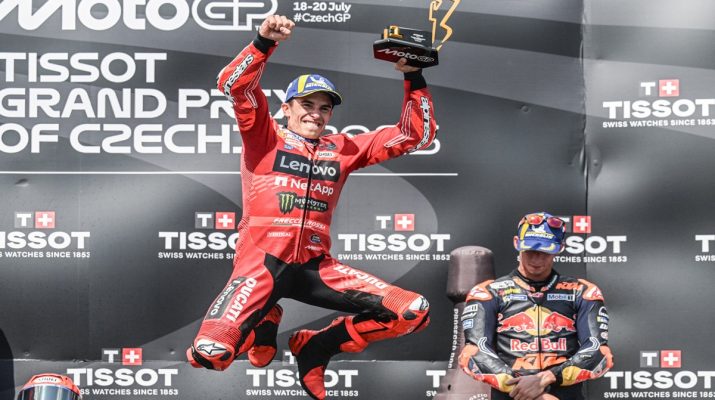Marc Marquez Mengaku Puas dengan Performanya di Musim Ini