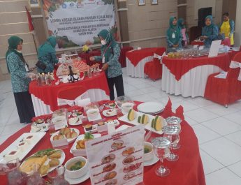 DKPP Klaten Gelar Lomba Kreasi Olahan Pangan Lokal B2SA dan Masak Ikan