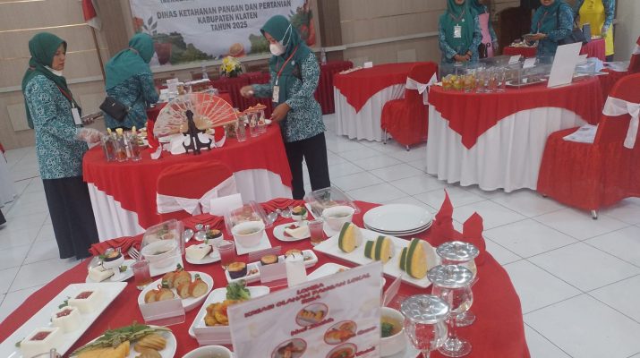 DKPP Klaten Gelar Lomba Kreasi Olahan Pangan Lokal B2SA dan Masak Ikan