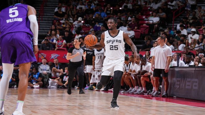 David Jones-Garcia Gabung ke San Antonio Spurs dengan Kontrak Two-Way
