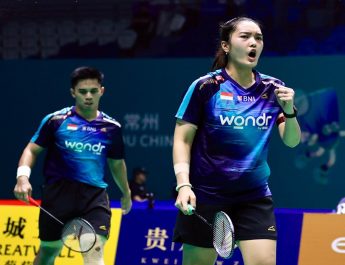Amri/Nita Bangkit untuk Menang di Putaran Pertama Tiongkok Terbuka