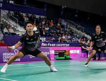 Tiongkok Terbuka: Amri/Nita Sukses Terapkan Strategi Singkirkan Wakil Tuan Rumah