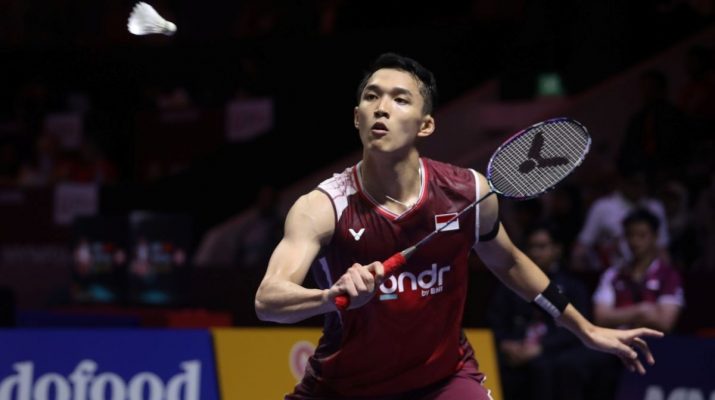 Tiongkok Terbuka 2025: Jojo Menang di Babak Pertama
