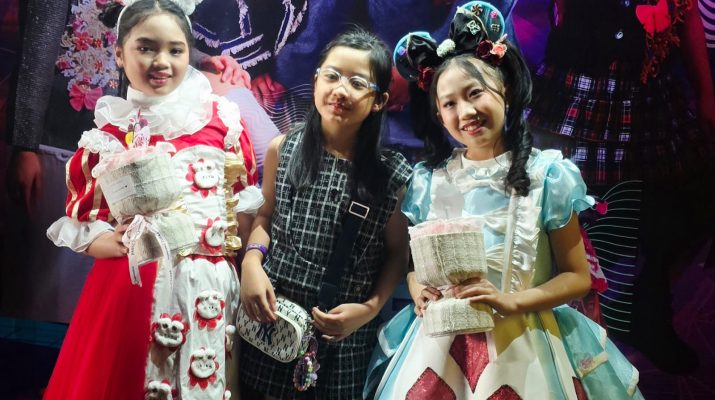 Ingin Jadi Model Terkenal, Mimich, Siswi Tzu Chi School PIK Tampil Bersinar di AAF 2025