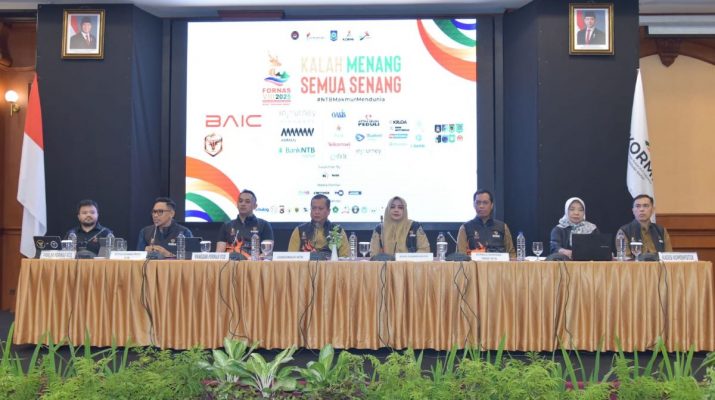 Fornas VIII 2025 Diyakini Dorong Sport Tourism dan Ekonomi Lokal