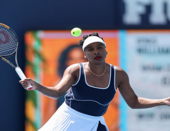 Venus Menang di Laga Perdana, Osaka Tantang Raducanu di DC Terbuka