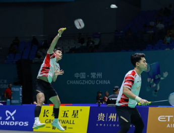 Tiongkok Terbuka 2025: Motivasi Loe/Bagas semakin Terlecut