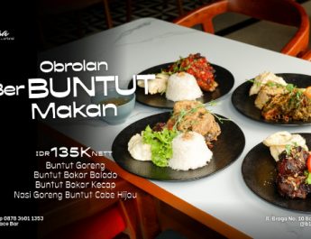 de Braga by ARTOTEL Hadirkan Menu Baru Berbalut Rempah dengan Tema “Obrolan Berbuntut Makan”