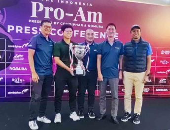 Indonesia Pro-Am 2025 Kembali Digelar, Dongkrak Gairah Golf Nasional