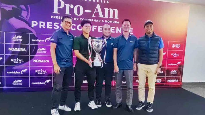 Indonesia Pro-Am 2025 Kembali Digelar, Dongkrak Gairah Golf Nasional