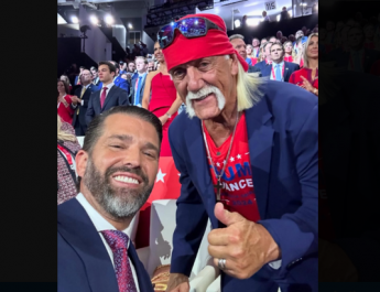 Donald Trump Jr. Kenang Hulk Hogan sebagai Legenda