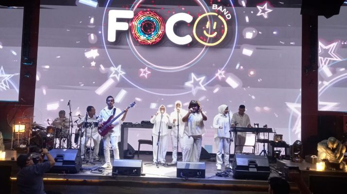 Keterbatasan Bukan Halangan Berprestasi, Foco Band Unjuk Gigi Ramaikan Hari Anak Nasional