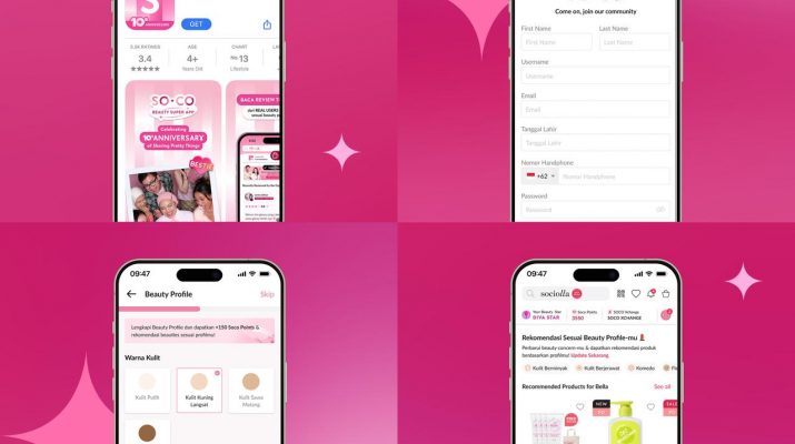 Inovasi Digital Sociolla Gaet Gen Z dan Milenial