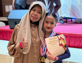 Kisah Siswi SD asal Jogja Harumkan Indonesia di Arena Dancesport Australia