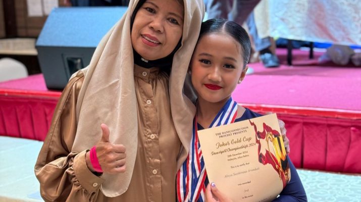 Kisah Siswi SD asal Jogja Harumkan Indonesia di Arena Dancesport Australia