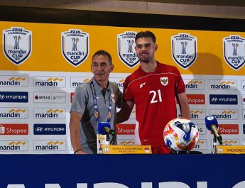 Garuda Muda mengamuk! Timnas Indonesia U23 bungkam Brunei 8-0 di laga pembuka