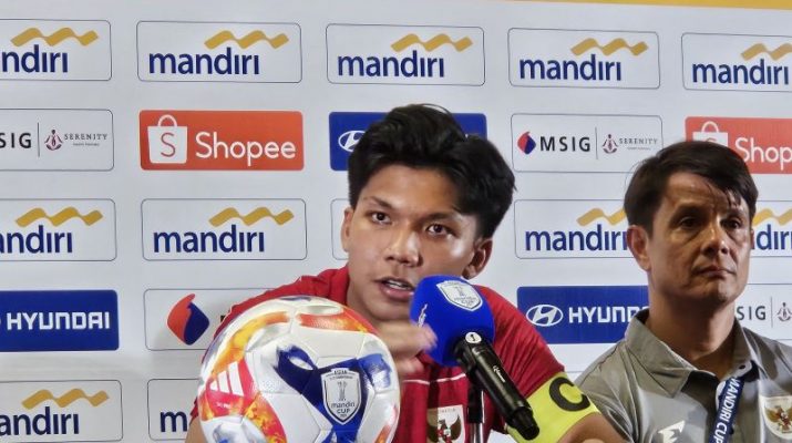Kadek Arel syukuri keberhasilan timnas U-23 lolos ke semifinal