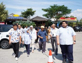 DPRD Purwakarta tinjau rest area Cipularang terkait sinergi pendapatan