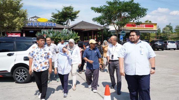 DPRD Purwakarta tinjau rest area Cipularang terkait sinergi pendapatan