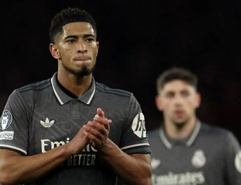 Jude Bellingham diperkirakan absen hingga Oktober pascaoperasi bahu