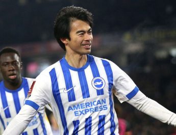 Brighton pastikan pertahankan Kaoru Mitoma
