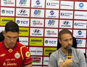 Souza: Permainan Persija lebihi ekspektasi