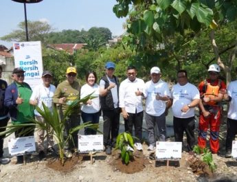 Elshinta, KPC, dan Pemkot Bogor rayakan Hari Sungai Nasional