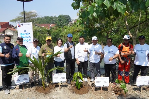 Elshinta, KPC, dan Pemkot Bogor rayakan Hari Sungai Nasional