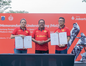 Bank Jakarta siap dukung Persija arungi Super Liga 2025-2026