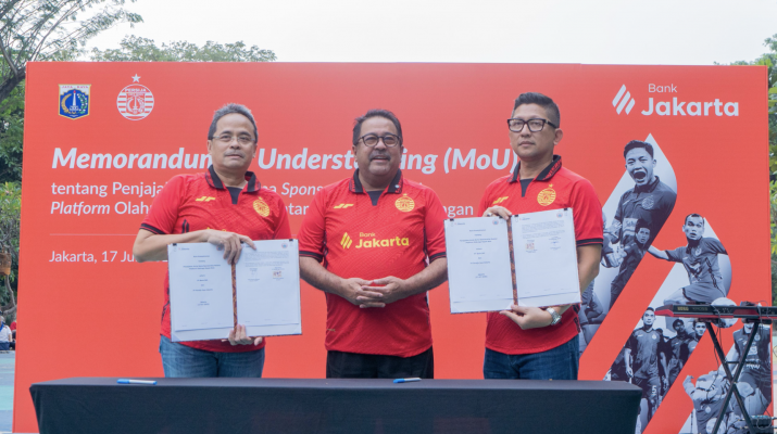 Bank Jakarta siap dukung Persija arungi Super Liga 2025-2026