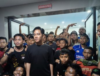 Gibran sampaikan terima kasih ke orang tua, percayakan anak sekolah SR