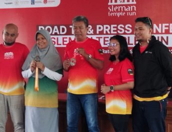 Sleman Temple Run 2025 diikuti ribuan peserta berbagai negara