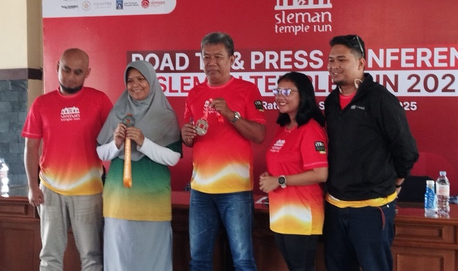 Sleman Temple Run 2025 diikuti ribuan peserta berbagai negara