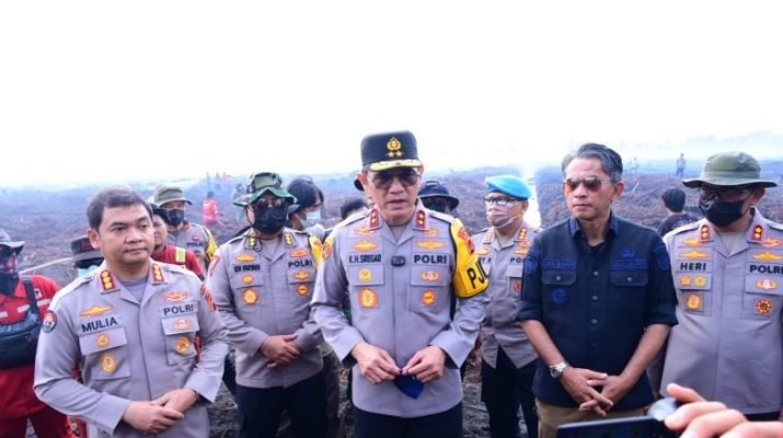 Kapolda Jambi perintahkan selidiki karhutla di Gambut Jaya