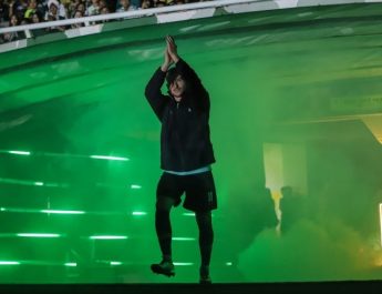 Persebaya perkenalkan pemain dalam `Team Launching Game`