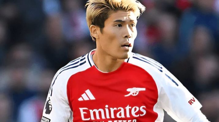 Arsenal resmi berpisah dengan bek Jepang Takehiro Tomiyasu