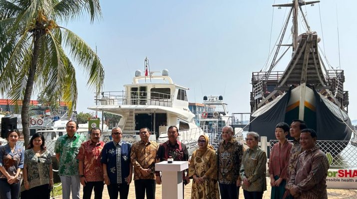 Bayar Peduli resmikan RS Kapal dr. Lie Dharmawan, upaya peningkatan akses kesehatan di Indonesia