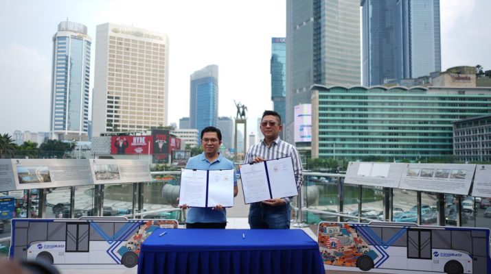 Persija jalin kerja sama strategis dengan Transjakarta