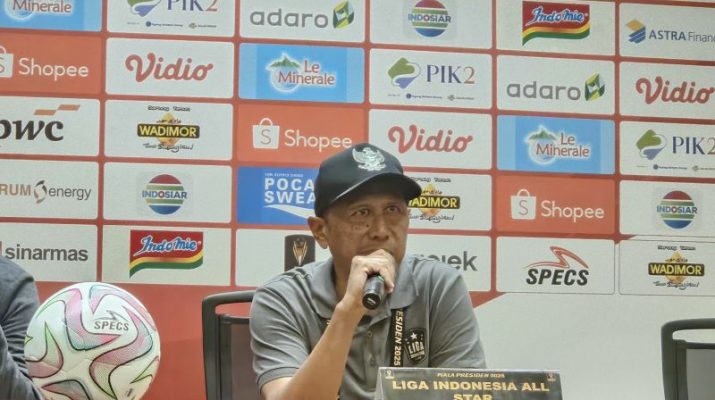 Rahmad Darmawan akui pemainnya gugup saat lawan Oxford United