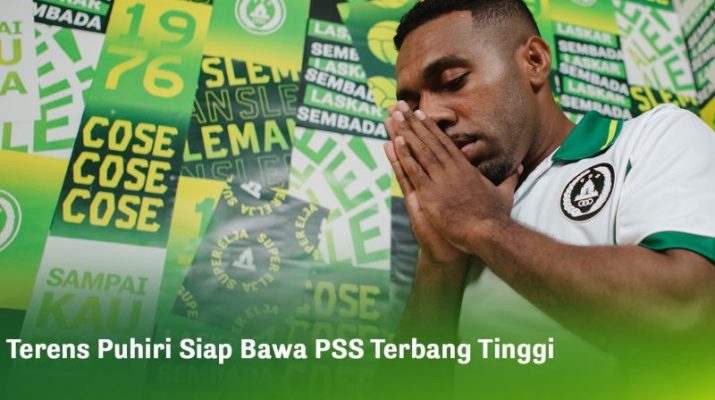 PSS Sleman perkuat lini serang dengan datangkan Terens Puhiri