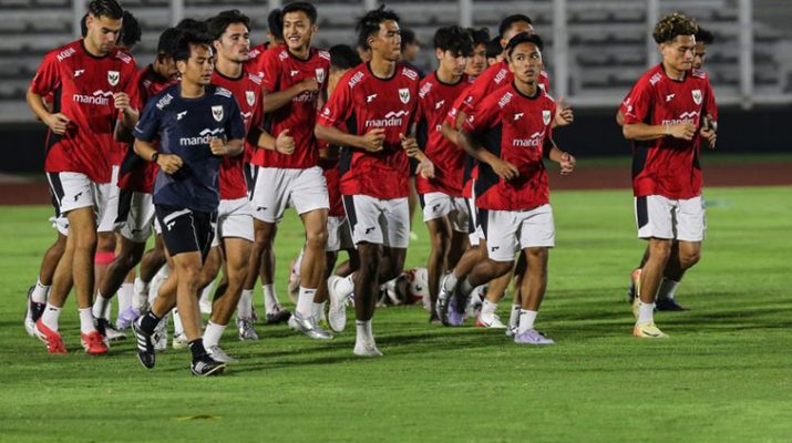 Frengky Missa dipanggil lagi, ini daftar skuad final timnas U-23