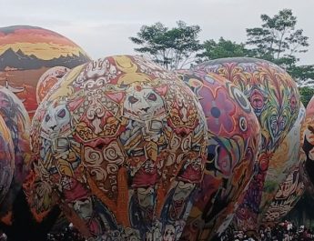 Java Ballon Atraction 2025 di Wonosobo dimeriahkan 36 balon udara