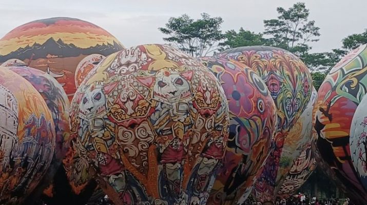 Java Ballon Atraction 2025 di Wonosobo dimeriahkan 36 balon udara