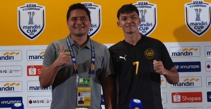 Malaysia menang besar atas Brunei 7-1