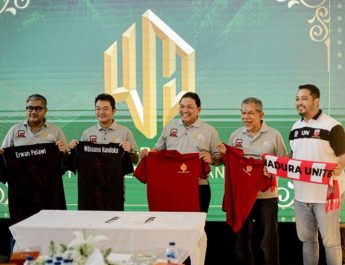 Madura United gandeng PT Weha Agro Sejahtera jadi sponsor