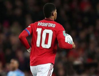 Barcelona ingin pinjam Marcus Rashford dari Manchester United