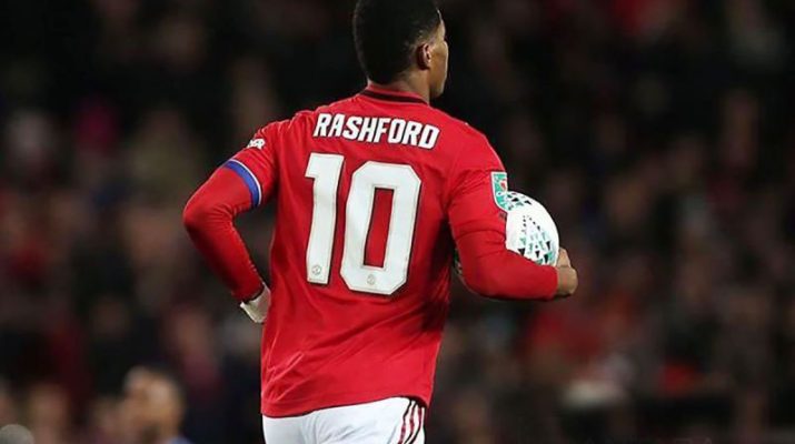 Barcelona ingin pinjam Marcus Rashford dari Manchester United