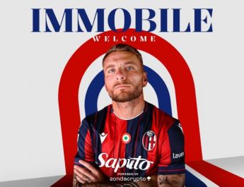 Ciro Immobile kembali ke Italia bela Bologna