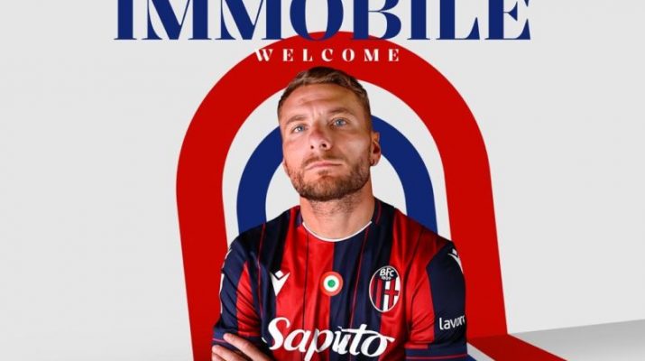 Ciro Immobile kembali ke Italia bela Bologna
