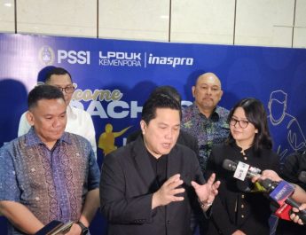 Erick Thohir siap terima kritik dan hujatan terkait performa timnas